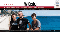 Desktop Screenshot of kalu-nissa.com