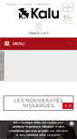 Mobile Screenshot of kalu-nissa.com