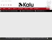 Tablet Screenshot of kalu-nissa.com